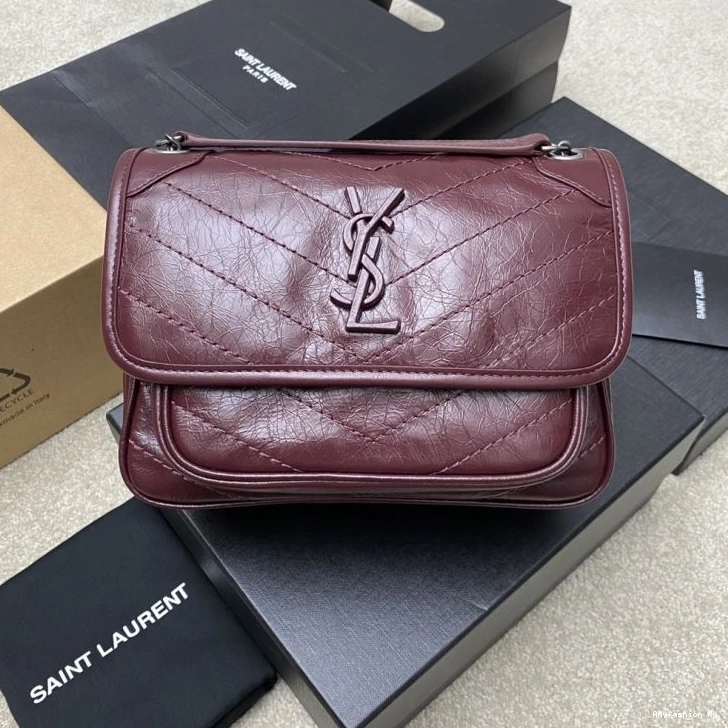 Satchel ModernLook 63638 Bags YSL 0803